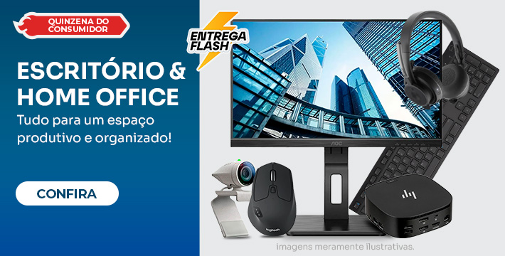 Mini Banner - Escritório e Home office